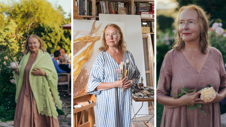 23 QUESTIONS WITH HAPSAL ARTIST EPP MARIA KOKAMÄGI