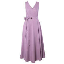Load image into Gallery viewer, ANITA DRESS IN LILAC LINEN