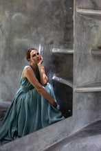 Load image into Gallery viewer, ANITA DRESS IN CELADON GREEN LINEN