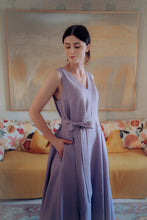 Load image into Gallery viewer, ANITA DRESS IN LILAC LINEN