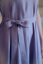 Load image into Gallery viewer, ANITA DRESS IN LILAC LINEN