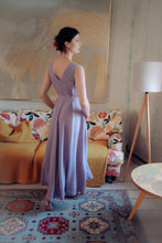 Load image into Gallery viewer, ANITA DRESS IN LILAC LINEN