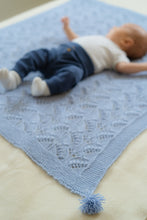 Load image into Gallery viewer, BABY BLANKET IN BLUSH