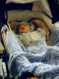 BABY BLANKET IN BLUSH