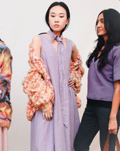 Load image into Gallery viewer, ANITA DRESS IN LILAC LINEN