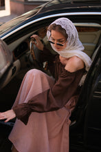 Load image into Gallery viewer, CELINE BLOUSE IN CHOCOLATE LINEN