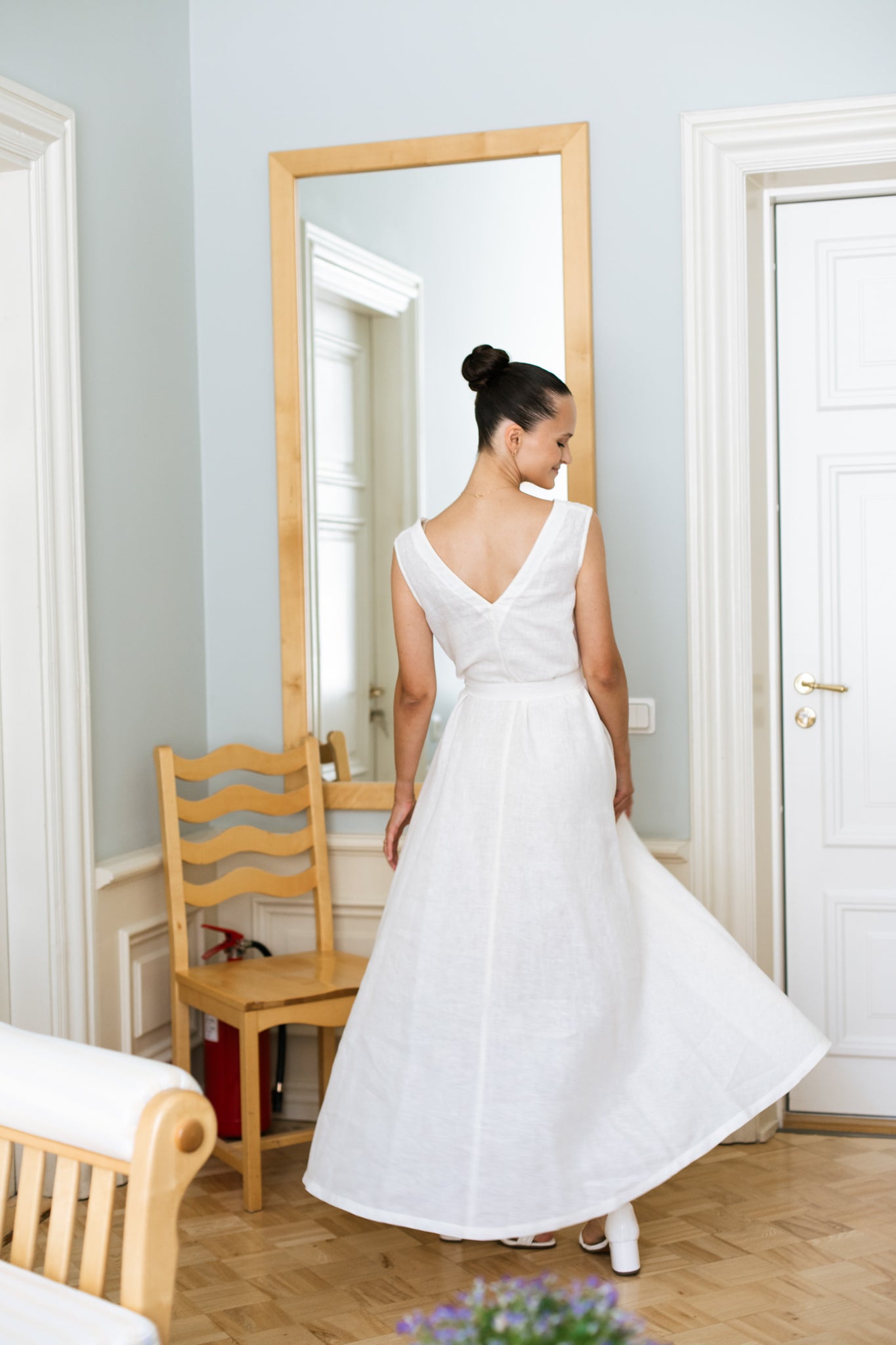 anita linen dress Anita Linen Dress