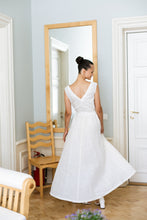 Load image into Gallery viewer, ANITA DRESS IN WHITE LINEN