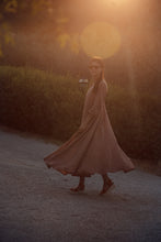 Load image into Gallery viewer, ANNA DRESS IN TERRACOTTA LINEN