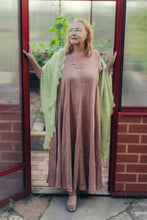 Load image into Gallery viewer, ANNA DRESS IN TERRACOTTA LINEN