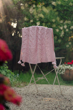 Load image into Gallery viewer, BABY BLANKET IN BLUSH