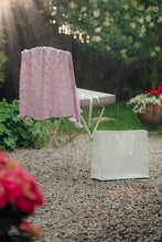 Load image into Gallery viewer, BABY BLANKET IN BLUSH