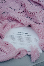 Load image into Gallery viewer, BABY BLANKET IN BLUSH