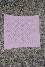 Load image into Gallery viewer, BABY BLANKET IN BLUSH
