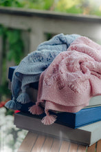 Load image into Gallery viewer, BABY BLANKET IN BLUSH