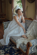 Load image into Gallery viewer, EMMA DRESS IN WHITE LINEN