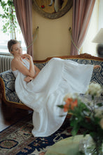 Load image into Gallery viewer, EMMA DRESS IN WHITE LINEN