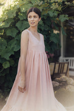 Load image into Gallery viewer, EMMA DRESS IN BLUSH LINEN