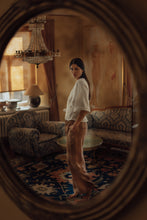 Load image into Gallery viewer, HOLM TROUSERS IN TERRACOTTA LINEN