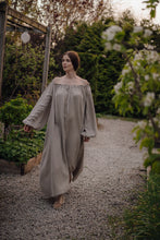 Load image into Gallery viewer, JASMINE DRESS IN NATURAL LINEN
